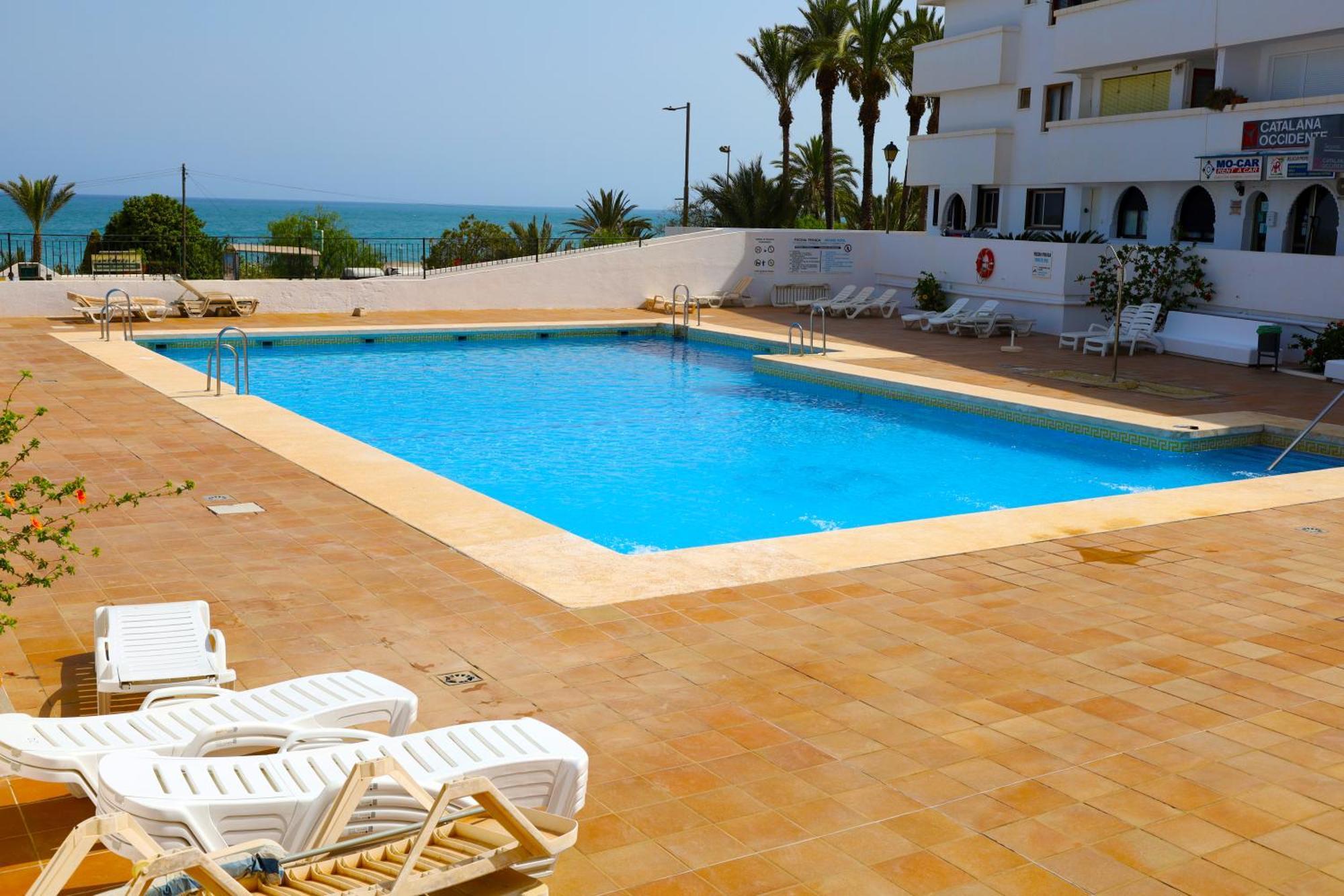 El Refugio Dorado Apartment Mojacar Luaran gambar